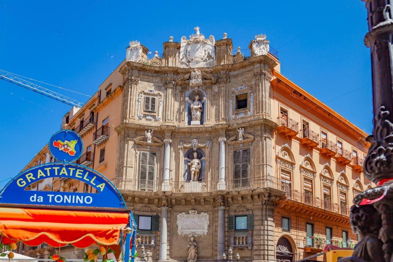 Апартаменты La Casa Di Dante Палермо Экстерьер фото